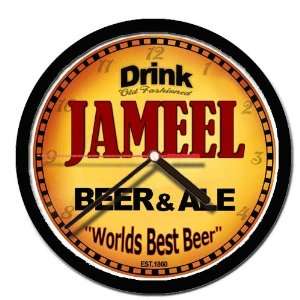  JAMEEL beer and ale cerveza wall clock 