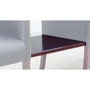 BOSS SPACER TABLE, MAHOGANY   Delivered 