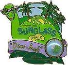 Rare Disney LE Piece History II Dinosaur Jacks Sunglas