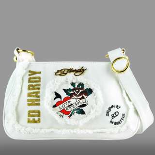 Authentic Ed Hardy Bag by Christian Audigier from the Frayed Patch 
