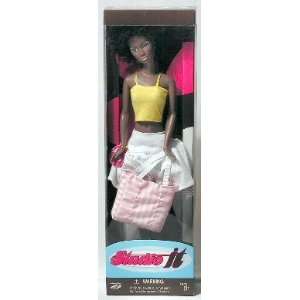  Janay Studio It ~ Janay Doll with Yellow Top and Pink 