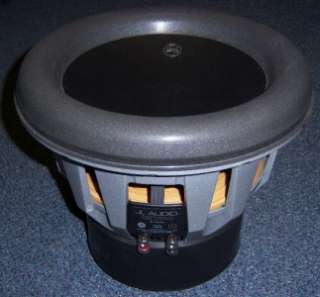 JL Audio 12W7 3 12 W7 3 Ohm Subwoofer Speaker 2000 Watt Peak Car Sub 
