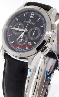 Jaeger LeCoultre JLC Master Chronograph Mens Watch Q1538470   
