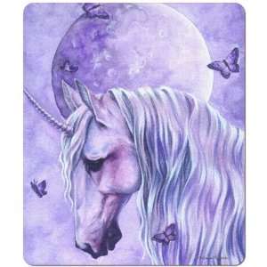  Moonlit Magic Unicorn Mouse Pad