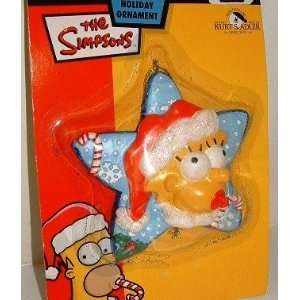  The Simpsons Christmas Tree Baby Maggie Simpson with Santa 
