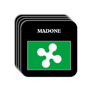  Italy Region, Lombardy   MADONE Set of 4 Mini Mousepad 