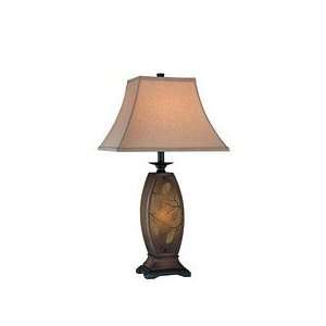 Lite Source C41160 Jaquan Table/Night Lamp, Antique Gold 