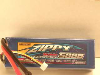   11.1v 3S 30C Hardcase Lipo Battery Deans/Traxxas/EC3 plug  