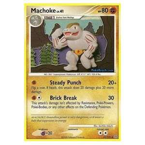  Pokemon   Machoke (41)   Stormfront Toys & Games