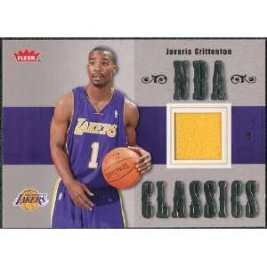   /08 Fleer NBA Classics #TTJC Javaris Crittenton Sports Collectibles
