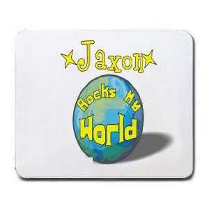  Jaxon Rocks My World Mousepad