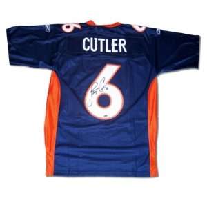 Jay Cutler Signed Blue Auth Broncos Jersey