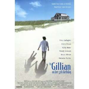  M97 TO GILLIAN ON HER 37TH BIRTHDAY ORIGINAL MOVIE POSTER 