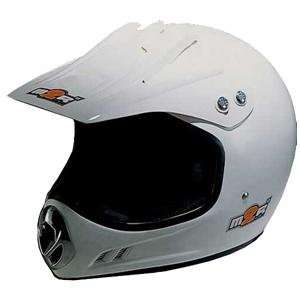  M2R SX Pro Helmet   2006   X Small/White Automotive