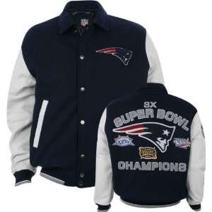  New England Patriots Commemorative Champions Jacket 