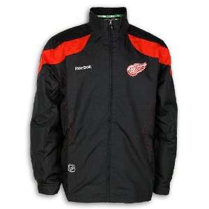  Detroit Red Wings Center Ice Full Zip Lightweight Jacket 