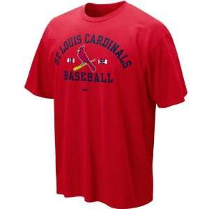  St. Louis Cardinals Nike Safety Squeeze Tee Sports 