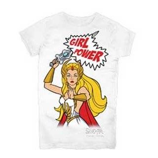  She ra I Have the Power Juniors T shirt Clothing