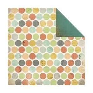  Kaisercraft Lush Double Sided Paper 12X12 Japonica; 10 