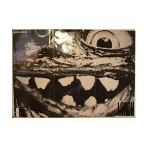   Steel Pole Bath Tub Poster Lurch Monster Eye Bathtub 