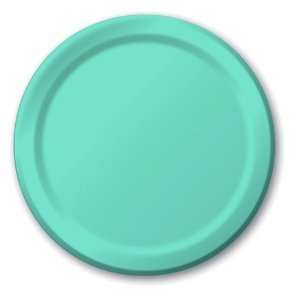  Sea Glass Paper Luncheon Plates 