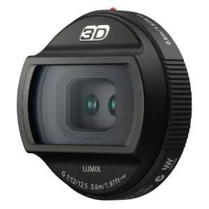   Interchangeable 3D Lens For Lumix G Micro System