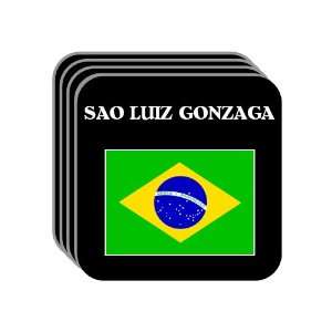  Brazil   SAO LUIZ GONZAGA Set of 4 Mini Mousepad 