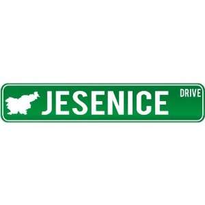  New  Jesenice Drive   Sign / Signs  Slovenia Street Sign 