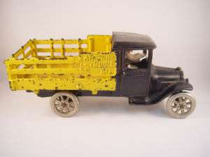 Rare Antique North & Judd Ford Model T Stake Truck  