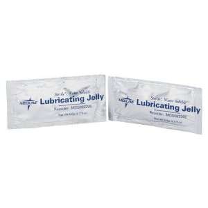  Medline Lubricating Jelly Packet MDS0322 Quantity Box of 