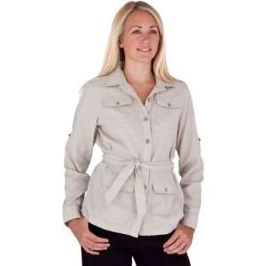    Royal Robbins Womens Cool Mesh LS Shirt Jacket