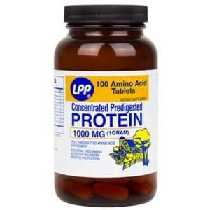  Twinlab LPP Concentrated Predigested Protein 100 Tablets 