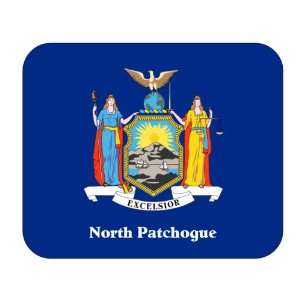  US State Flag   North Patchogue, New York (NY) Mouse Pad 