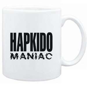  Mug White  MANIAC Hapkido  Sports