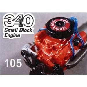  Wedge 340 Small Block Engine by Ross Gibson Toys & Games