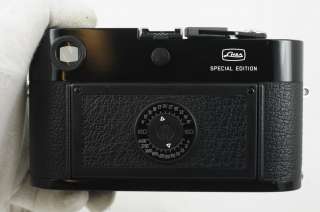 Leica M6 0.72 TTL LHSA Black Paint Edition Rangefinder  