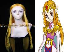 The Legend of Zelda Princess Zelda Cosplay Wig_wig230  