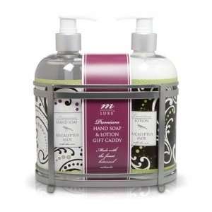  M LUXE Hand Soap & Lotion Gift Caddy   Ellie Health 