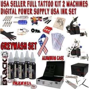   Tattoo Kit Set Machine US Ink Lote Supply