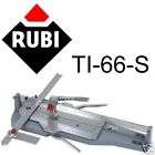 Rubi TI66S Porcelain Tile Cutter Tiling Tools TI 66S
