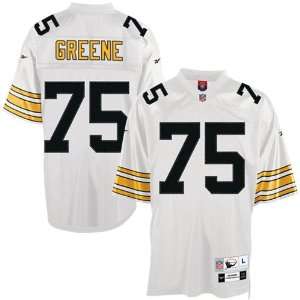 Pittsburgh Steelers Joe Greene White Replica Football Jersey  