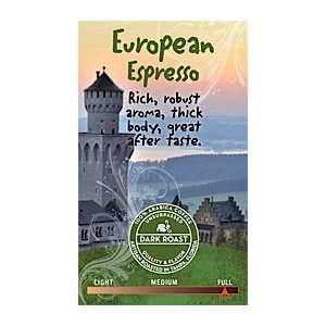 1lb Joffreys European Espresso Whole Bean Coffee  Grocery 