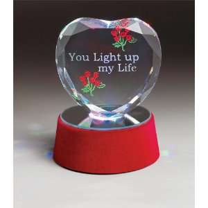  You Light Up My Life LED Heart