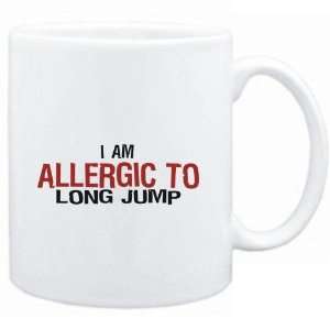    Mug White  ALLERGIC TO Long Jump  Sports