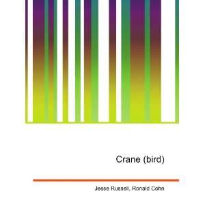  Crane (bird) Ronald Cohn Jesse Russell Books