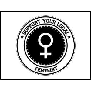  Support Your Local Feminist Postage