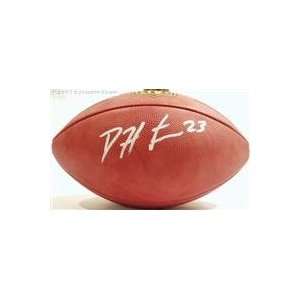  Devin Hester Autographed Football