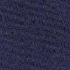  58 Wide Cotton Blend Double Knit Navy Fabric By The Yard 