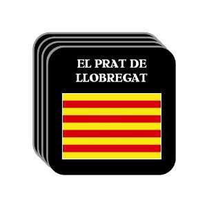   (Catalunya)   EL PRAT DE LLOBREGAT Set of 4 Mini Mousepad Coasters