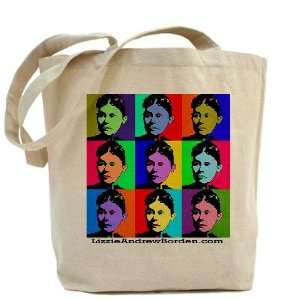 Lizzie Borden Art Tote Bag by 